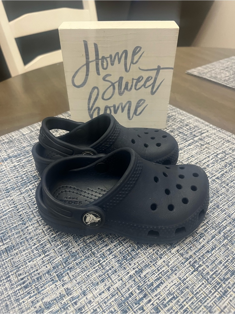 CROCS Kids Classic Clog - Navy